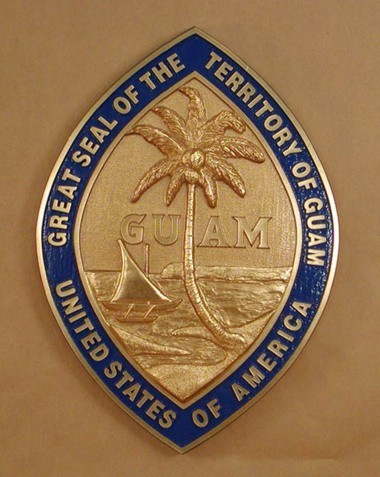 Guam Seal with rim color